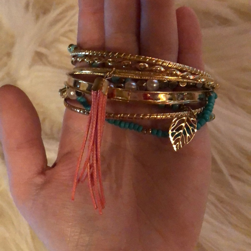 🎆5 for $10🎆 Bangle Set